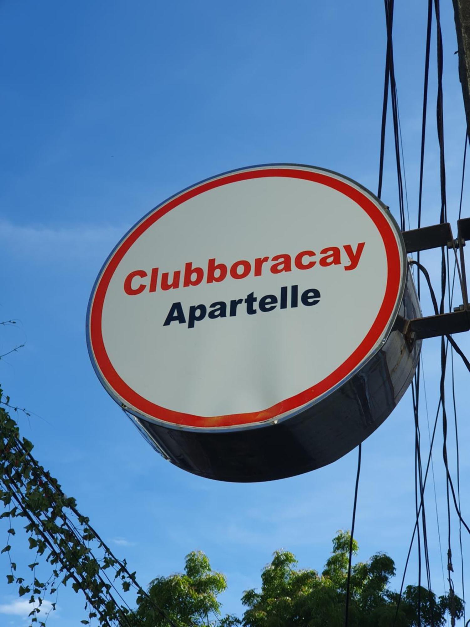 Clubboracay Apartelle Balabag  Ngoại thất bức ảnh