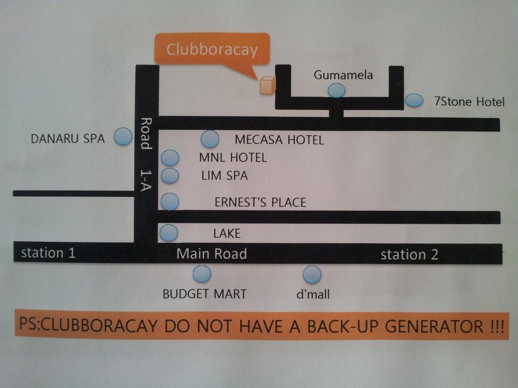 Clubboracay Apartelle Hotel Balabag  Ngoại thất bức ảnh